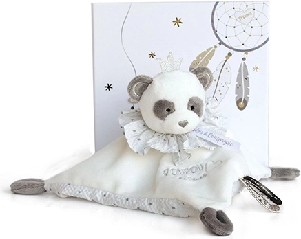 Poklon set - plišana dekica panda