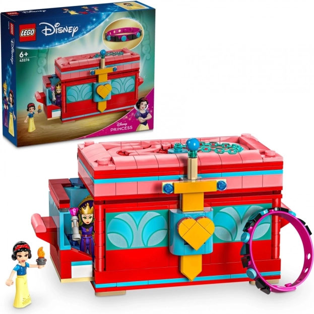LEGO Disney Princess 43276 Snjeguljičina škrinjica za nakit