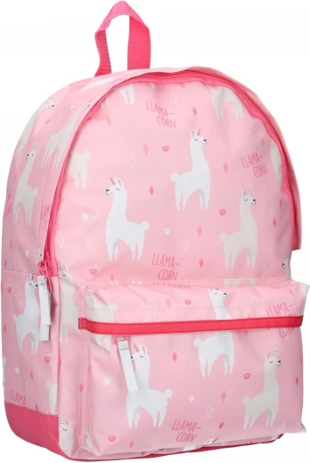 Vadobag školski ruksak Milky Kiss lama 39 cm