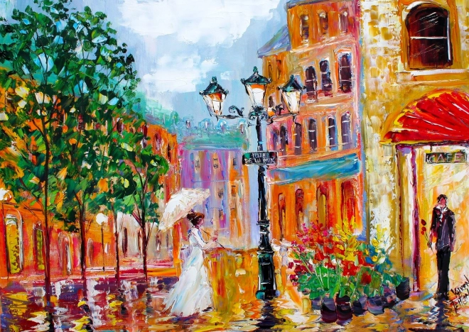 Puzzle Pariška romansa 1000 dijelova