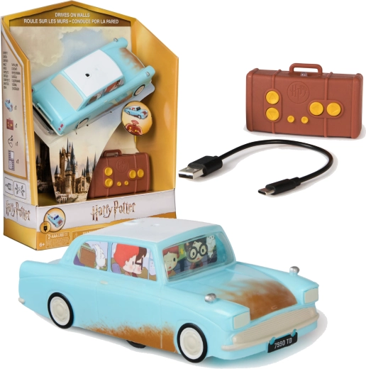 Spin Master Harry Potter daljinski upravljani leteći Ford Anglia RC