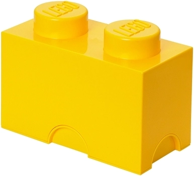 Lego spremnik 2 – žuti