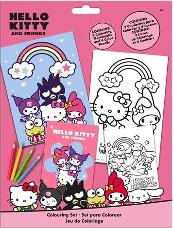 Hello Kitty set bojanki s bojicama