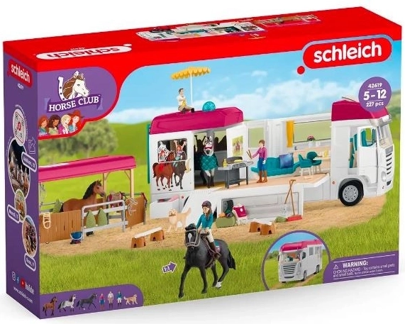 Set s figuricama Transporter za konje