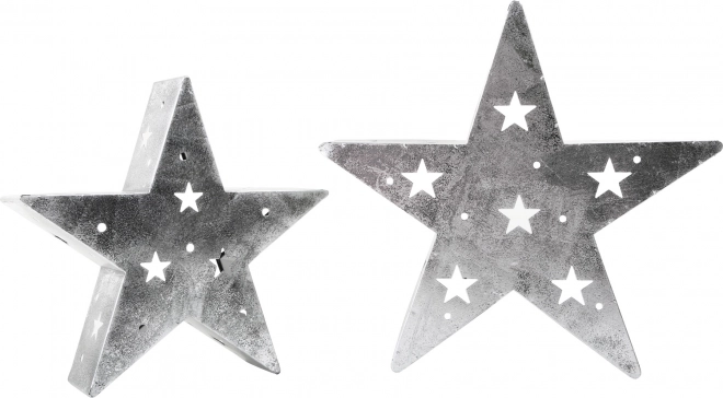 SMALL FOOT stalak za čajne svijeće zvijezda