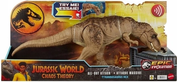 Jurassic World T‑Rex totalni napad