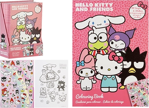 Hello Kitty bojanka A4 - 1 komad