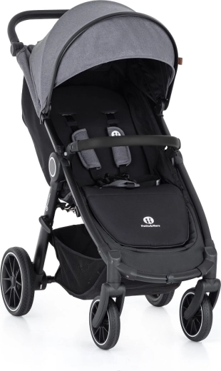 Petite&Mars sportska kolica Street+ RWS black ultimate grey