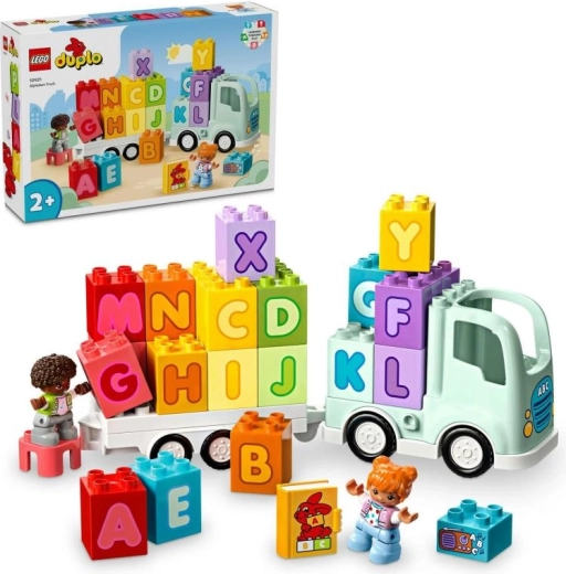 Lego Duplo kamion s abecedom
