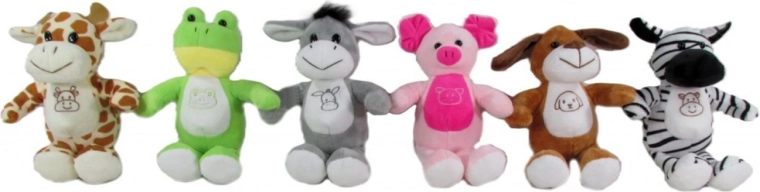 Plišano životinjice 15 cm – razne varijante