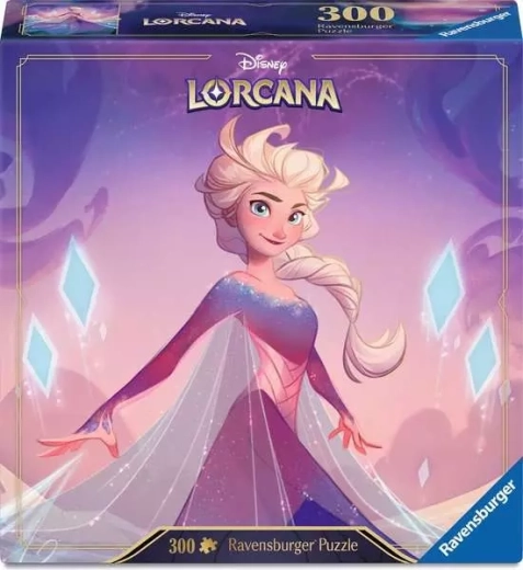 Slagalica RAVENSBURGER Disney Lorcana: Elsa 300 dijelova
