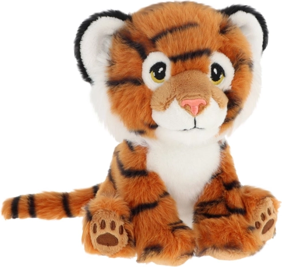 Keel Toys Keeleco plišani tigar od reciklirane plastike 14 cm