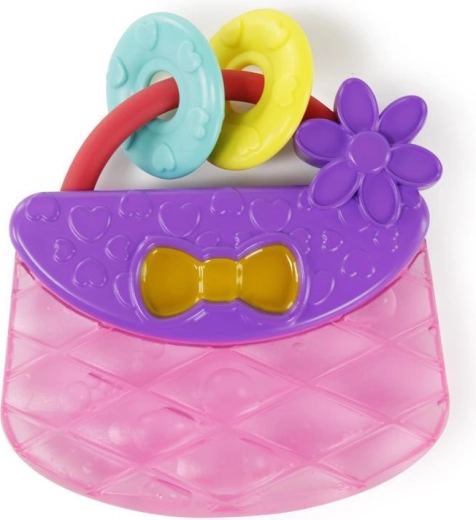 Gumena igračka za žvakanje torbica BRIGHT STARTS, 3m+