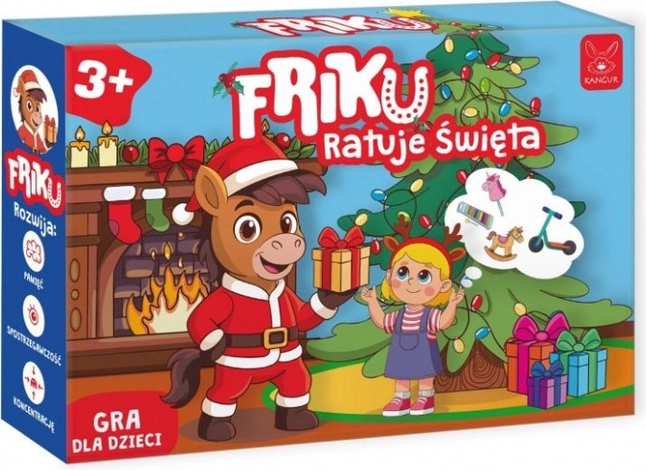 Friku Saves Christmas