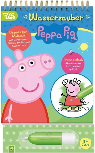 Peppa Pig Wasserzauber – bojanje vodom - 1 komad
