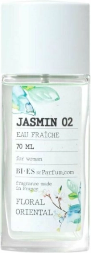 Ženska osvježavajuća voda BI-ES Jasmin 02 70 ml