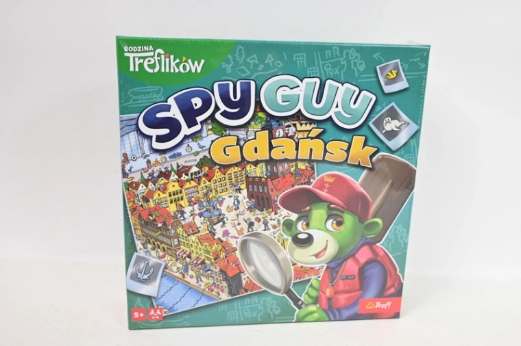 Trefl Spy Guy Gdanjsk (Obitelj Treflik) – kooperativna detektivska igra