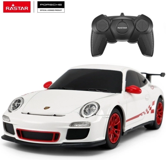 Rastar Porsche 911 GT3 RS RC remote-controlled car 1:24 white - 1 piece