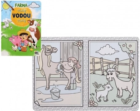 Bojanke slikaj vodom! Farma