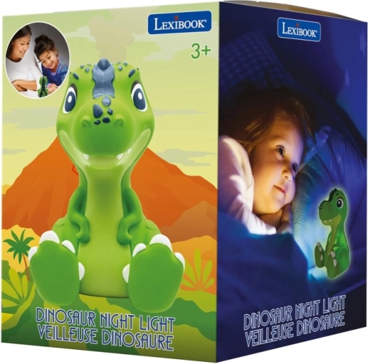 Lexibook džepna lampica 3D dinosaur