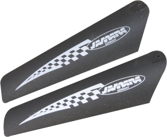 Upper rotor blades for Alvis/EC-135, 2 pieces