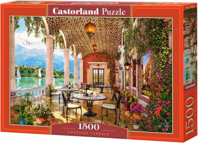 Puzzle od 1500 dijelova Leakeside Terrace – CASTORLAND