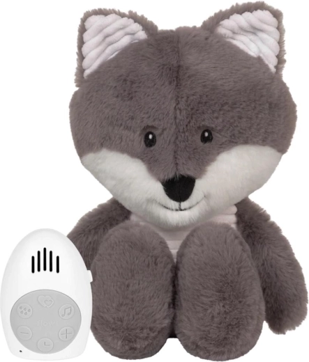 Flow heartbeat toy robin grey