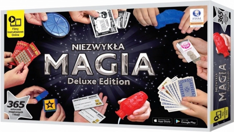 Čarobnjački set Deluxe – neobična magija za djecu