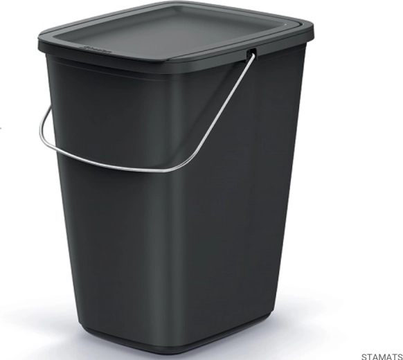 Kanta za otpad s njihajućim poklopcem 9 l Compacta