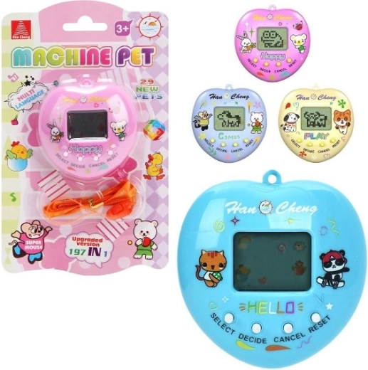 Heart-Shaped Machine Pet Electronic Pet