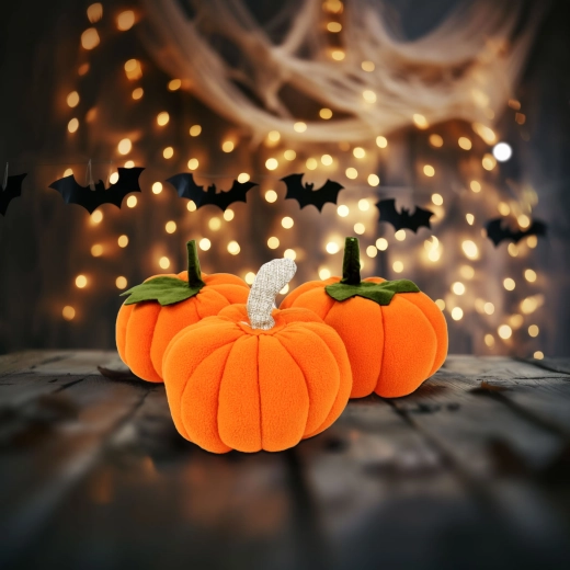 Halloween pumpkin decoration - 1 piece