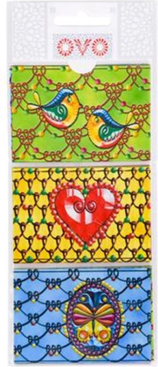 Skupljajuća folija za uskrsna jaja – motiv tradicionalnog češkog žičanja