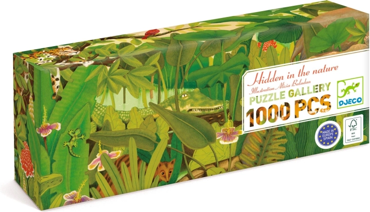 Djeco slagalica Indijska džungla 1000 dijelova