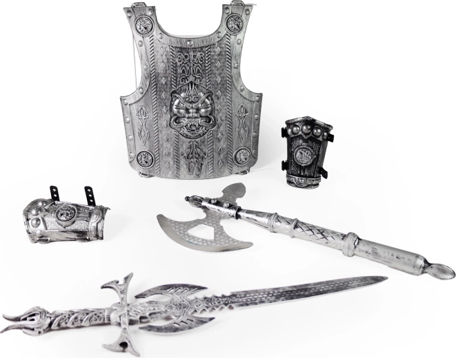 Large Children's Knight Set - 5 Pieces