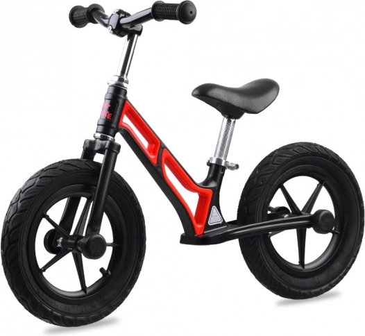 Guralica TINY BIKE s 12" zračnim gumama i magnezijevim okvirom – Crvena
