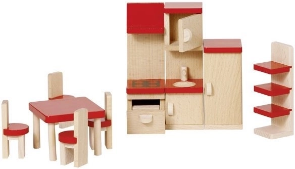 Goki namještaj za lutke – kuhinja Basic
