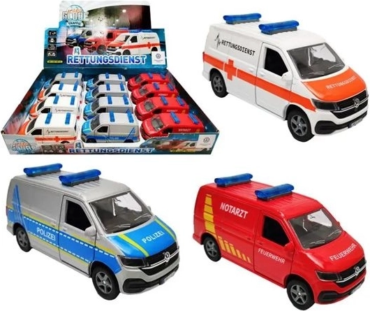 Volkswagen T6 službeno vozilo na povlačenje unatrag (3 varijante)