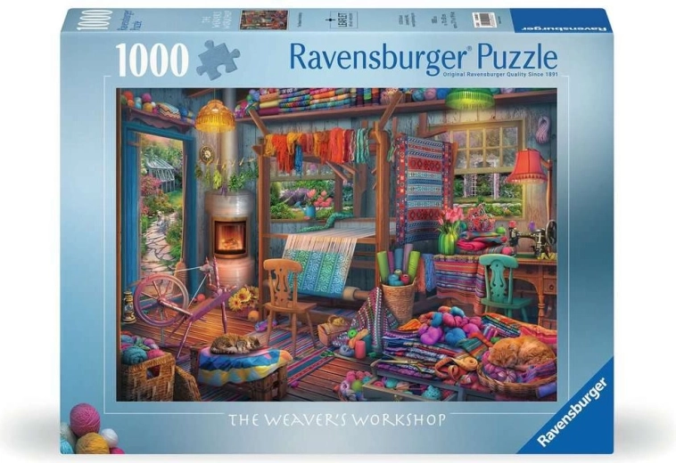 Ravensburger slagalica tkalačka radionica 1000 dijelova