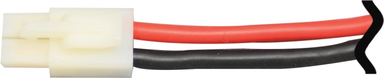 Silicone wire with Tam connector, 4/13.5 mm