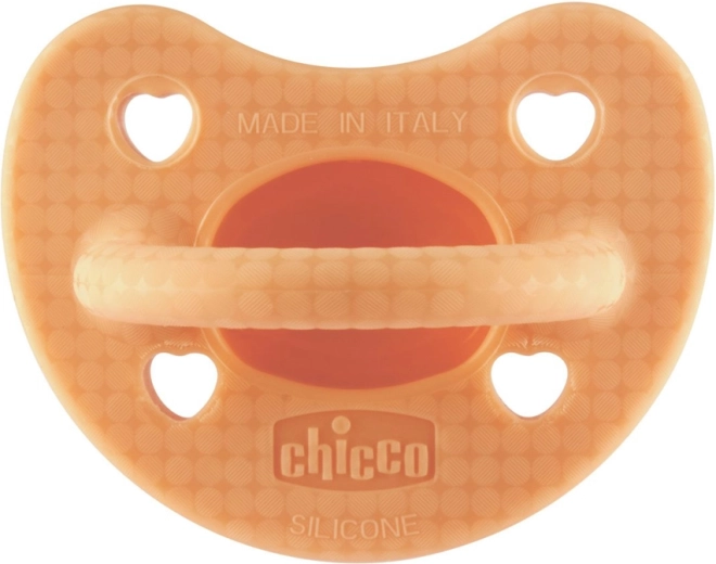 Chicco Physioforma Luxe Pacifier 2–6 m, Orange