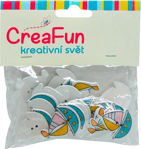 Set jedrilica za djecu, 20 kom