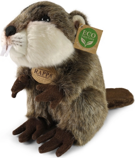 Plišani dabar 25 cm eco friendly RAPPA