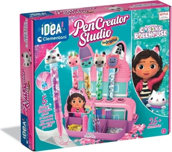 Clementoni kreativni set – tvornica za olovke GABBY’S DOLLHOUSE