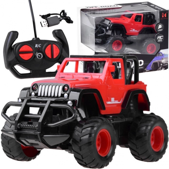 Utrkačko terensko vozilo na daljinsko upravljanje