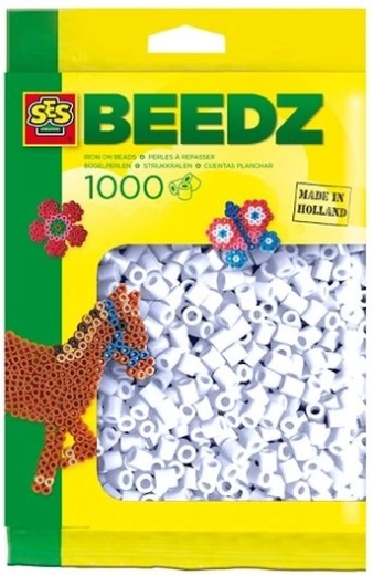 SES Creative perlice za glačanje bijele 1000 kom