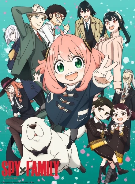 Puzzle RAVENSBURGER Spy x Family 500 dijelova