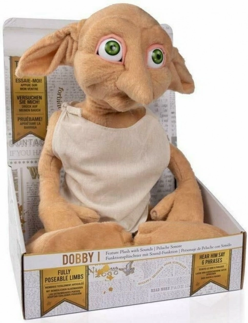 Plišani vilenjak Dobby 30 cm HARRY POTTER – govori i podesiv