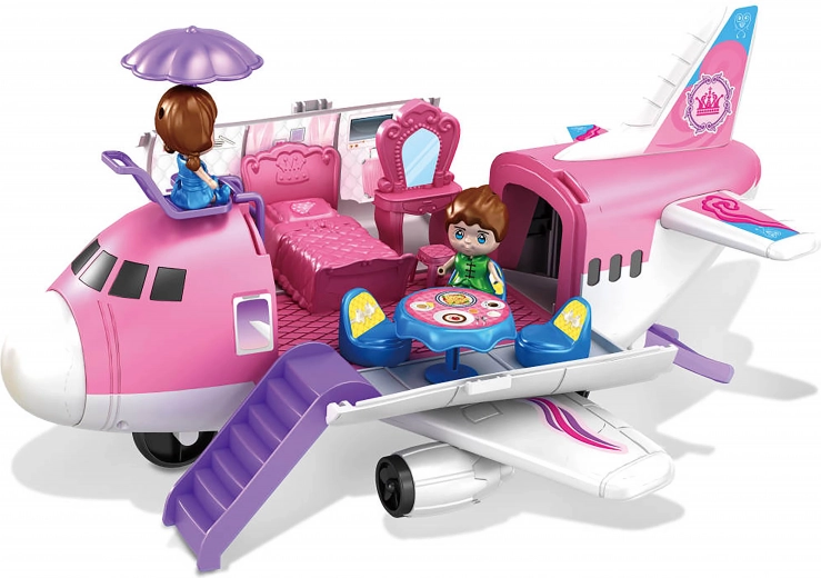 zrakoplov s figuricama 34 cm