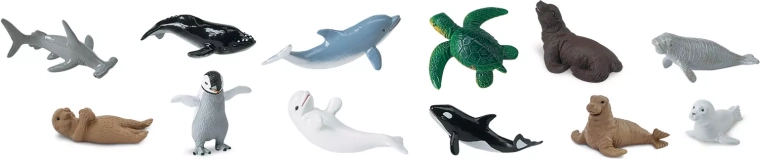 Safari Ltd. baby sea animals (random figure) - 1 piece