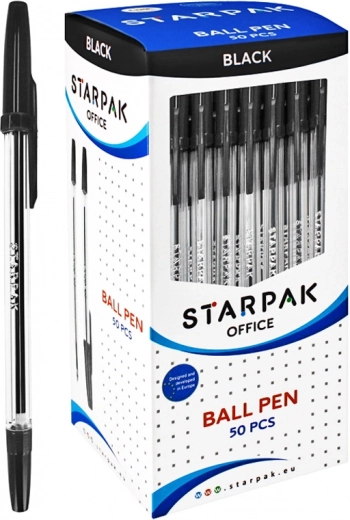 Kuglična olovka crna 0,7 mm